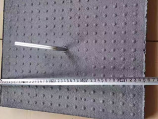 450*450*35mm碳凝接地電極