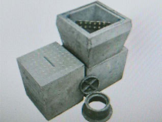 接地井 檢查井 測試井 水泥接地觀測井