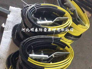 40*5 40*7石墨接地引下線 規(guī)格可定制