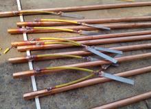 純銅離子接地極